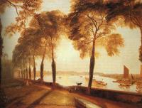 Turner, Joseph Mallord William - Mortlake Terrace